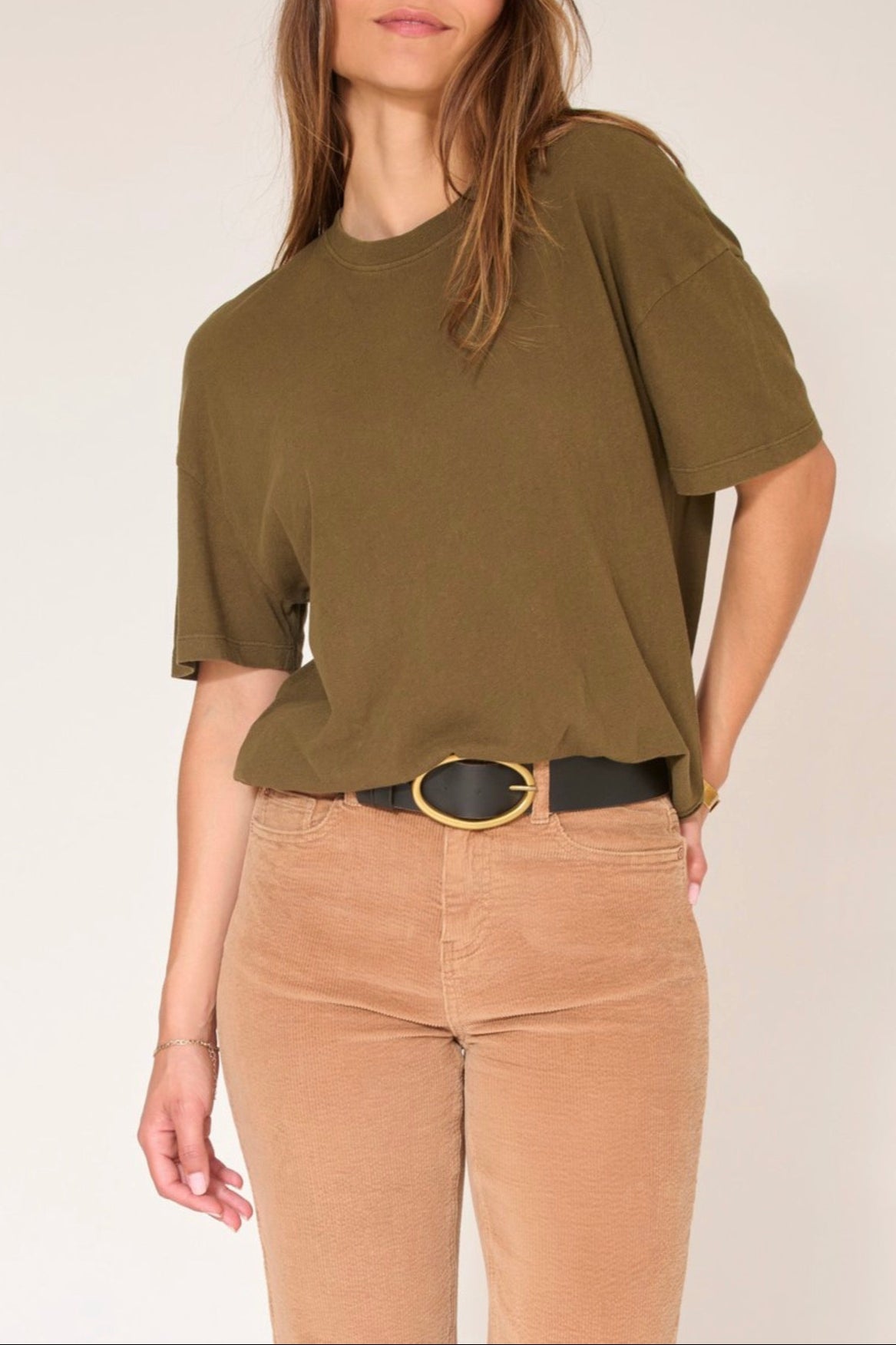 Camiseta Tully - Natural