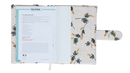 Protège Carnet De Santé Personnalisé - Mimosa