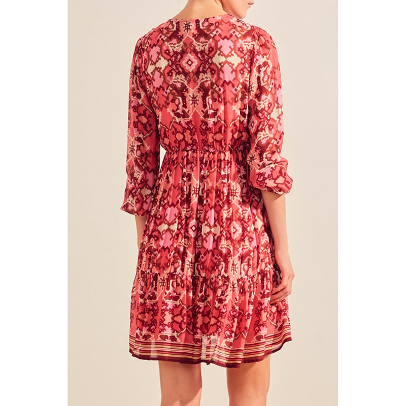 Suncoo - Skater dress - Rouge Et Rose