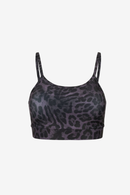 Brassière Alice - Panthère Violet