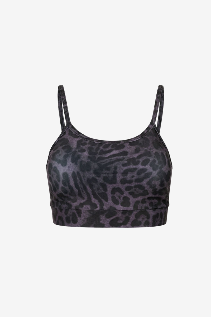 Brassière Alice - Panthère Violet