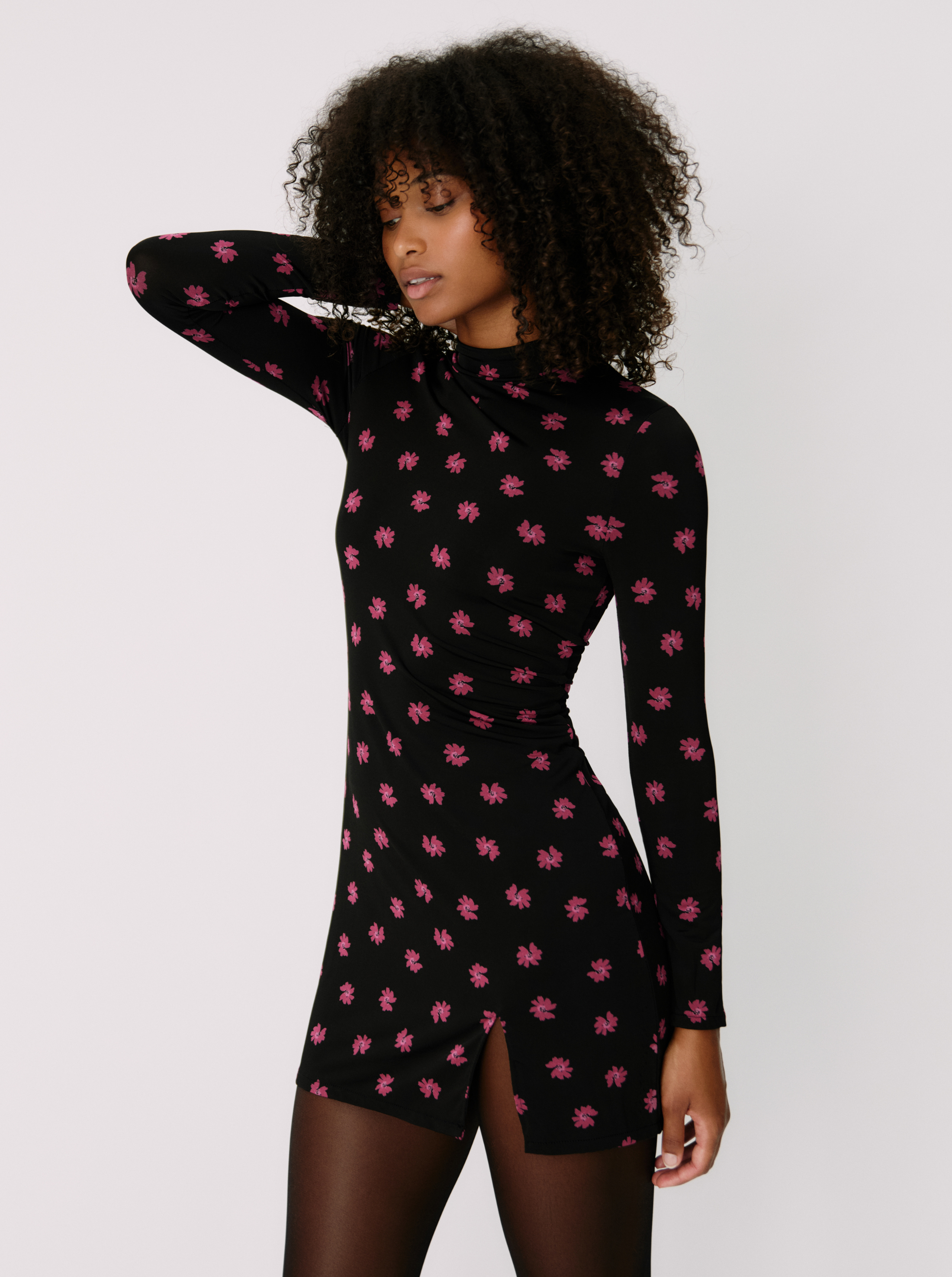 Robe Dusky Flowers