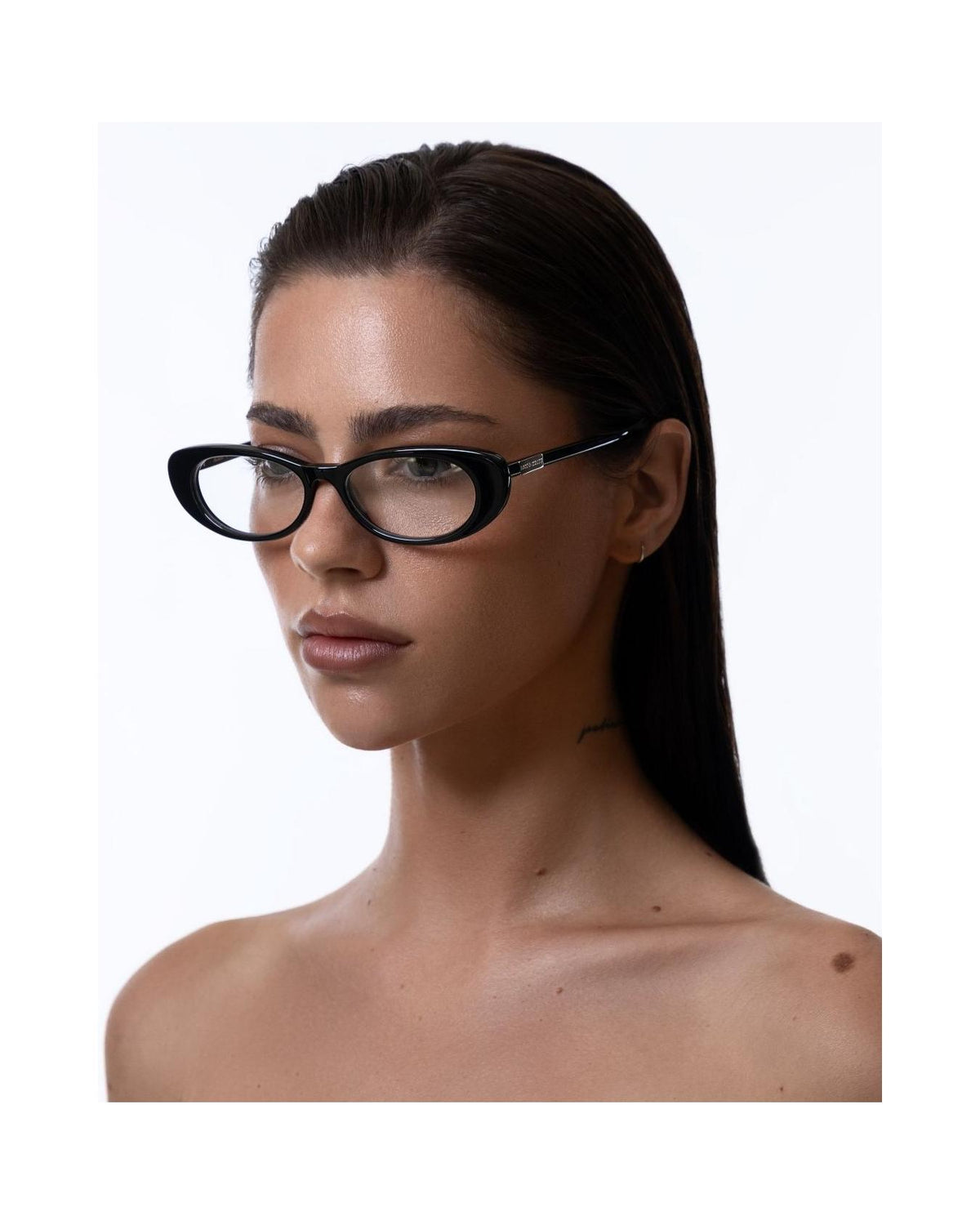Occhiali Da Sole Alexa - Nero/Trasparente - Donna