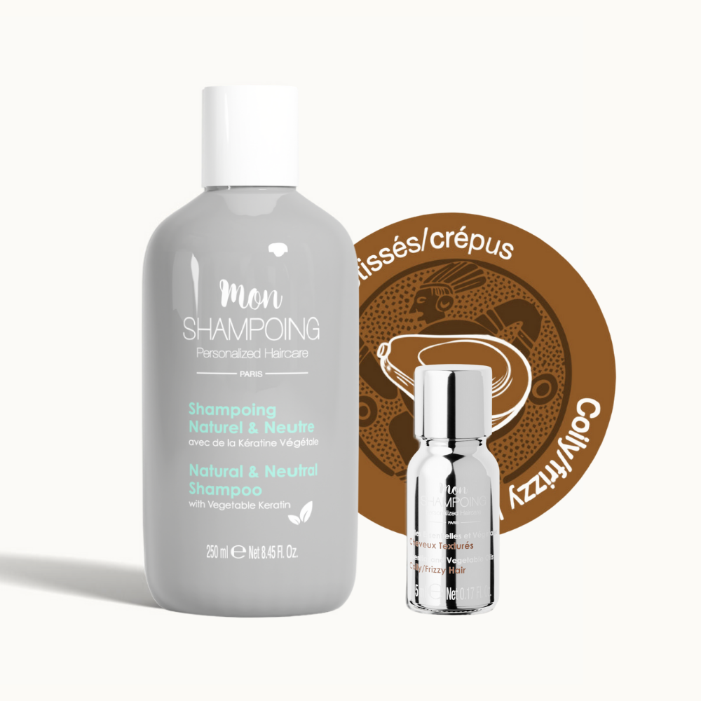 Textured/Curly Hair Shampoo