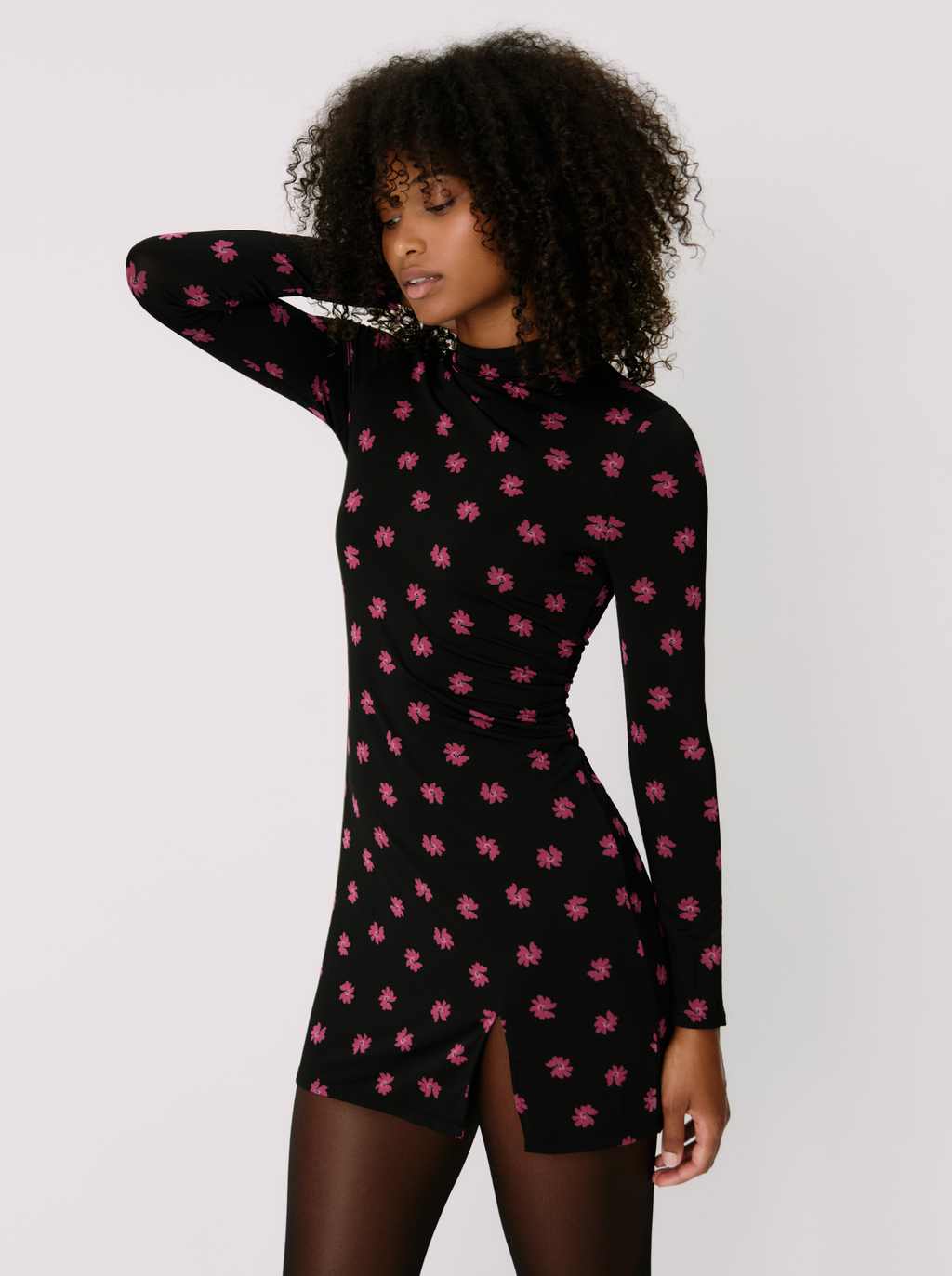 Robe Dusky Flowers
