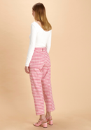 Le Pantalon St-Tropez - Rose