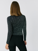 Top Zebra Shine Zebré