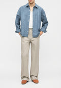 247 Baggy Work Trousers - Drizzle - Men