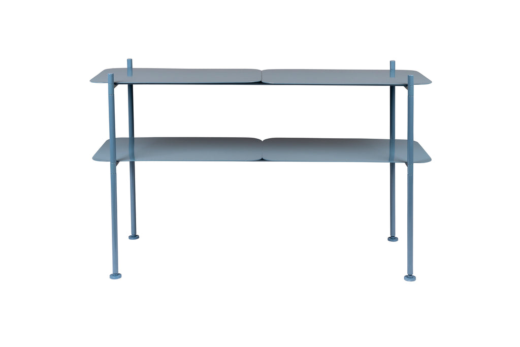 River L - Shelf - Iron - Ocean Blue