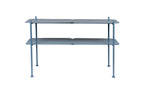 River L - Shelf - Iron - Ocean Blue