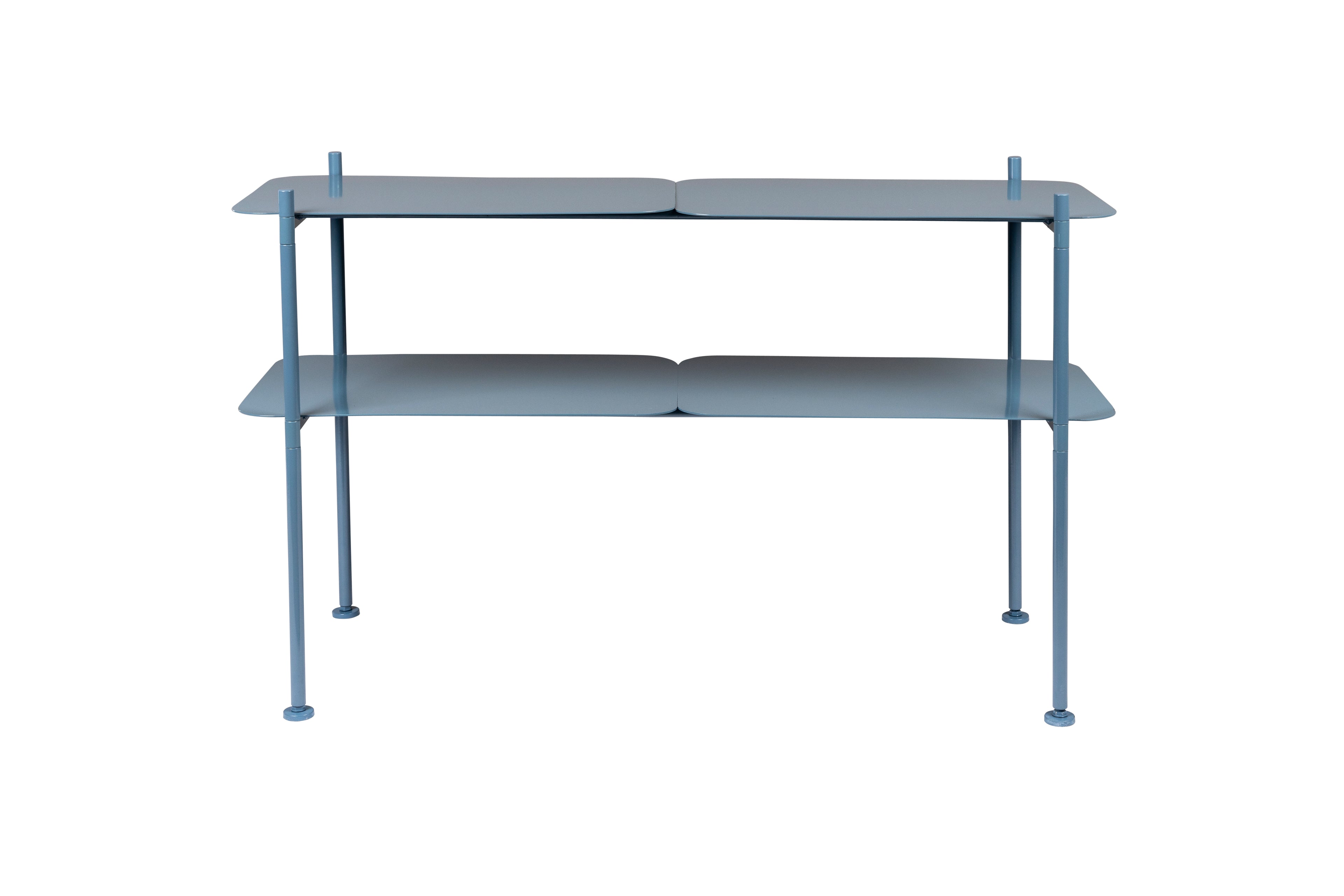 River L - Shelf - Iron - Ocean Blue