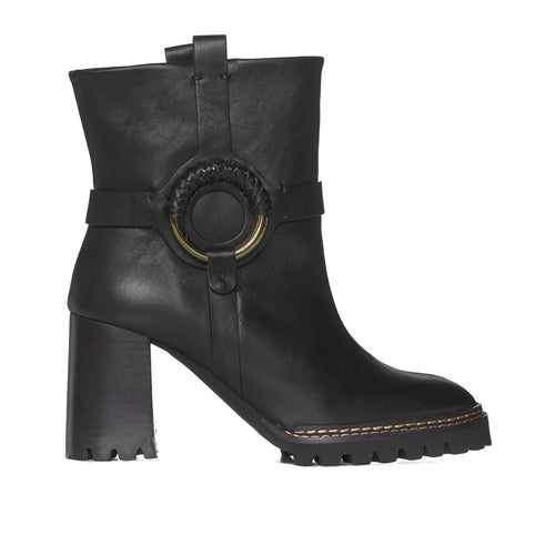 Bottes - See By Chloe Hana Leather  - Black