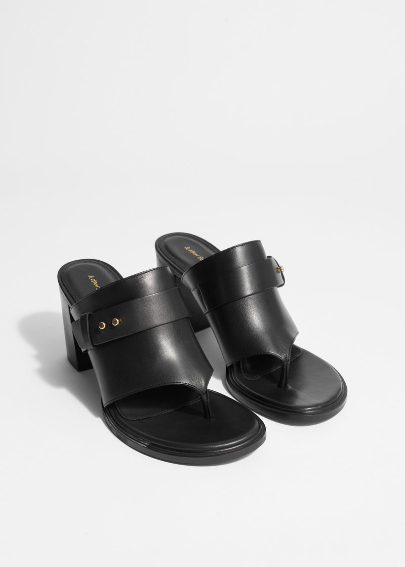 Zapatos Amie Sandalette - Negro - Mujer