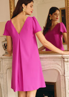 Alicia Violet Dress