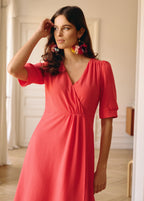 Vestido Tarifa Coral