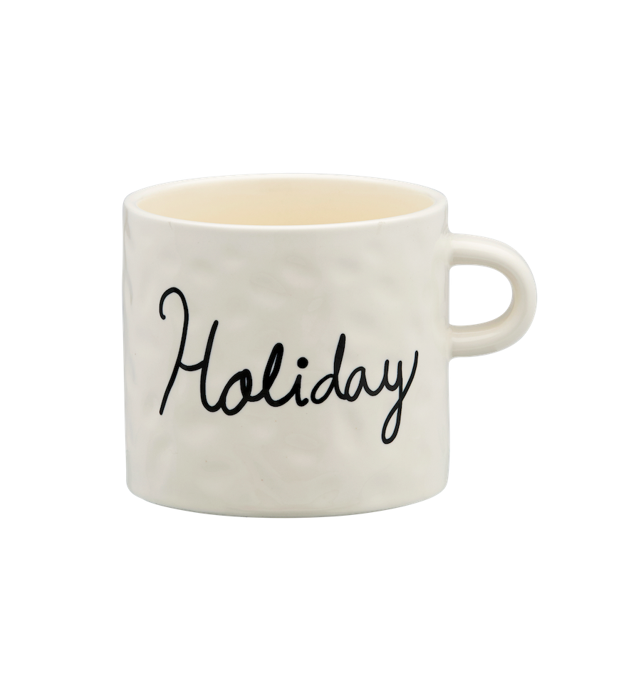 Mug À Thé Holiday