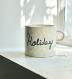 Mug À Thé Holiday