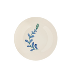 Assiette À Petit-Déjeuner Indigo Flora