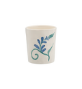 Tasse À Latte Indigo Flora
