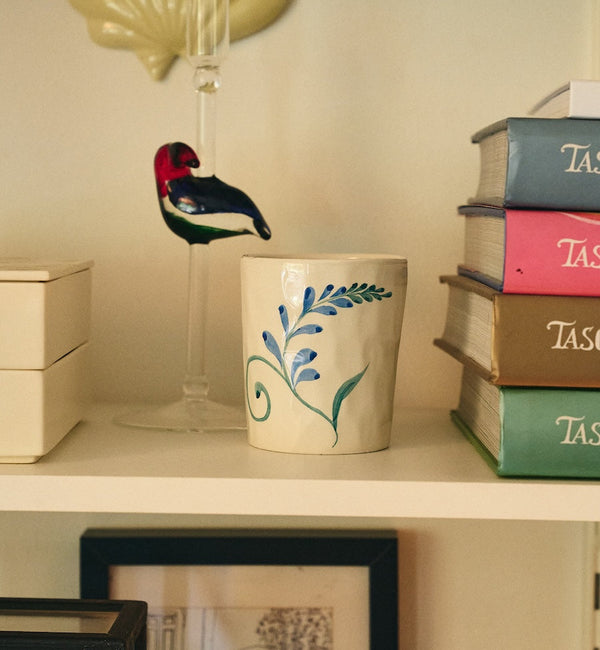 Indigo Flora Latte Cup