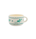 Mug À Cappuccino Leaf