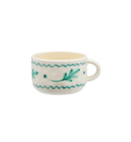 Mug À Cappuccino Leaf