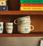 Mug À Cappuccino Leaf