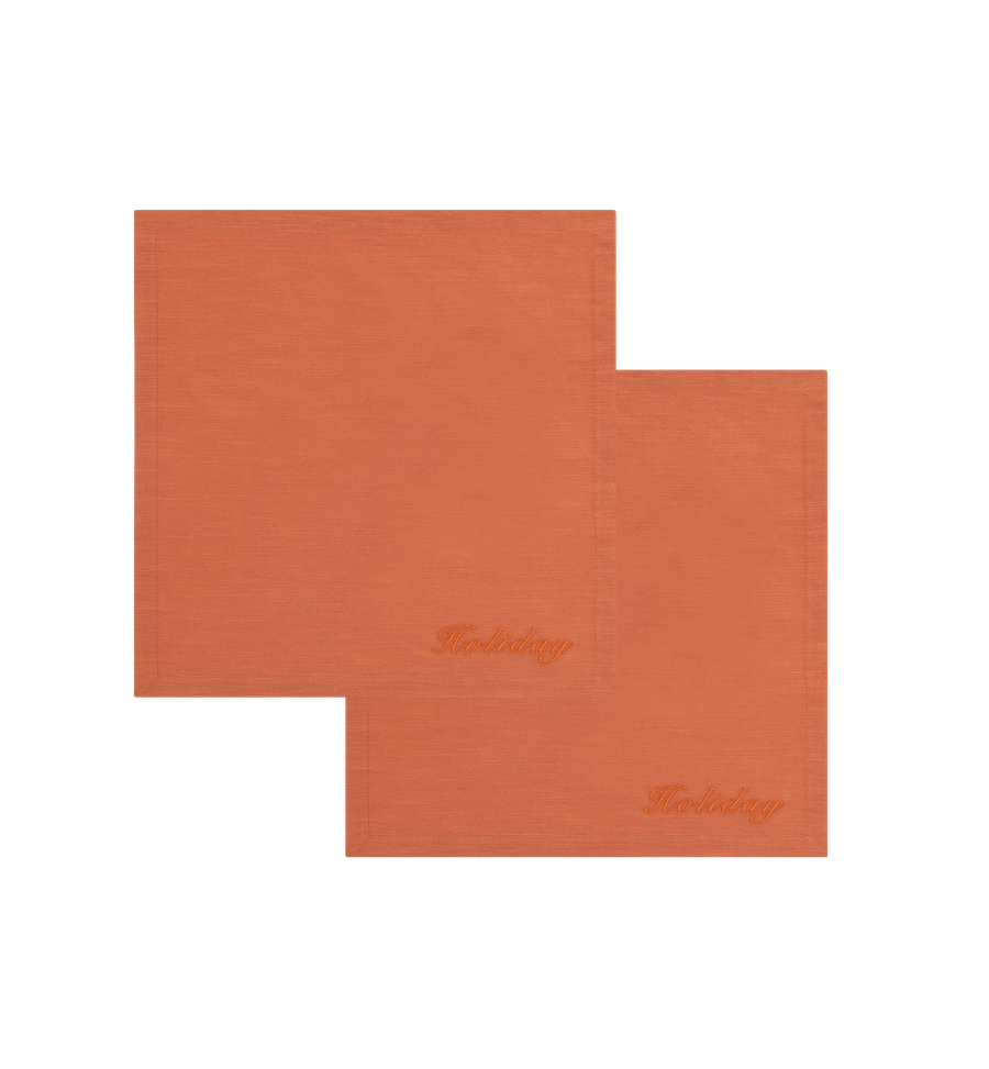 Serviettes Holiday - Lot De 2