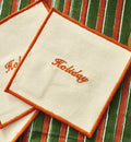 Dessous De Verre Holiday - Lot De 4