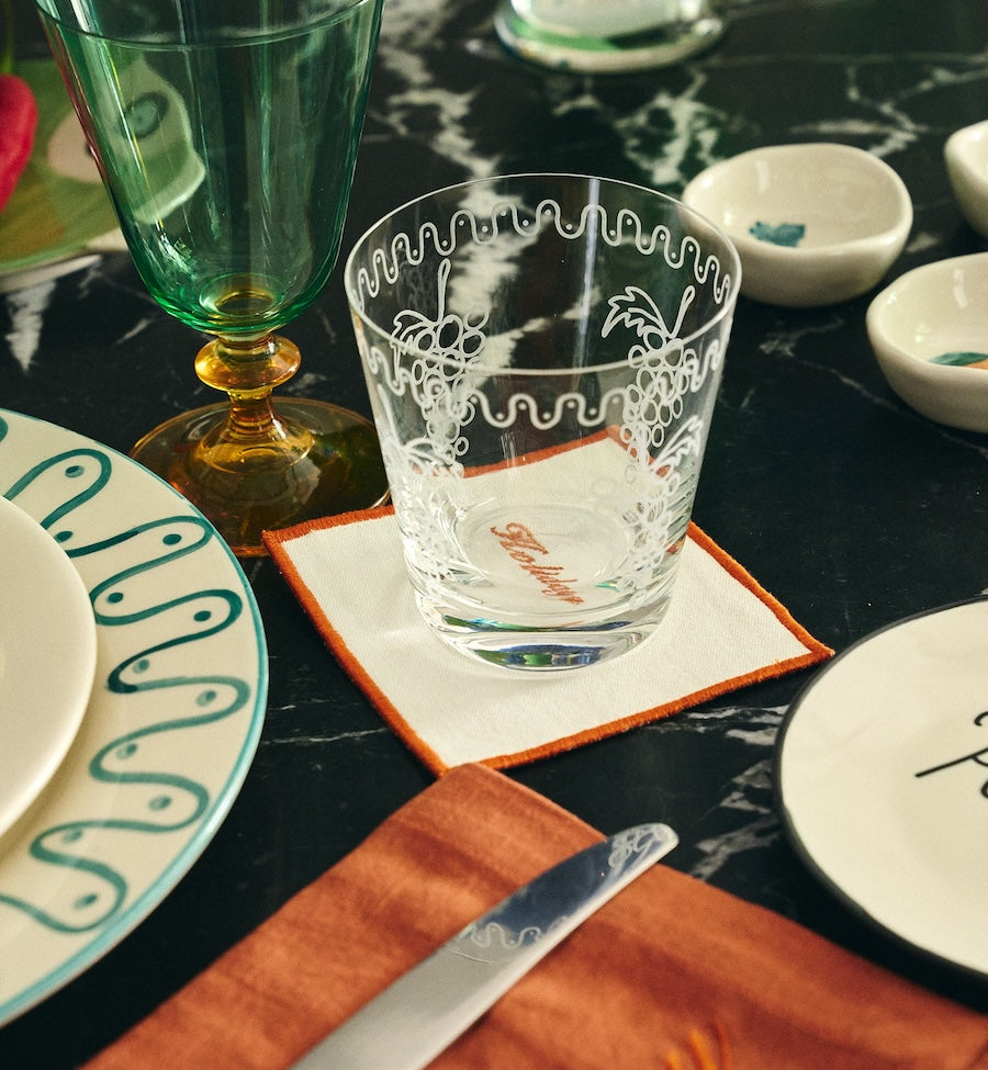 Dessous De Verre Holiday - Lot De 4