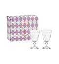 Verres À Vin Bas Grapevine - Lot De 2