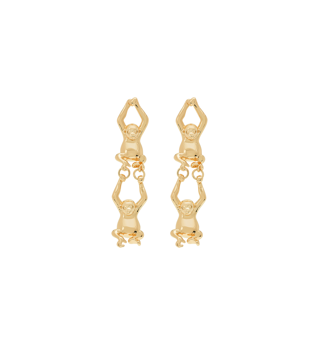 Puces D'Oreilles Monkey Loop