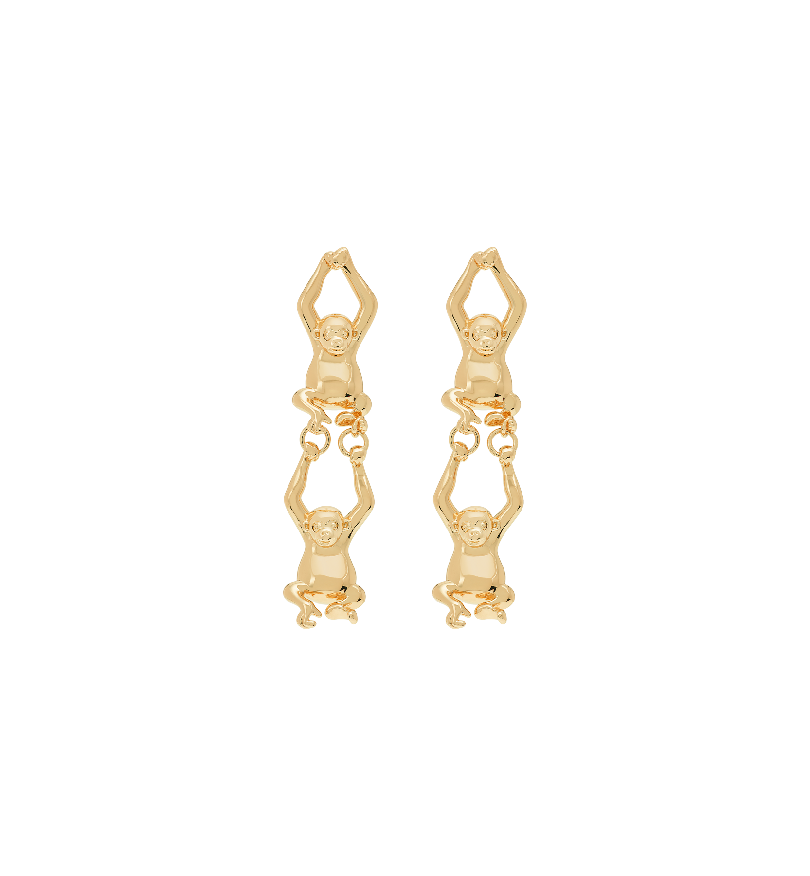 Puces D'Oreilles Monkey Loop