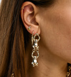 Puces D'Oreilles Monkey Loop