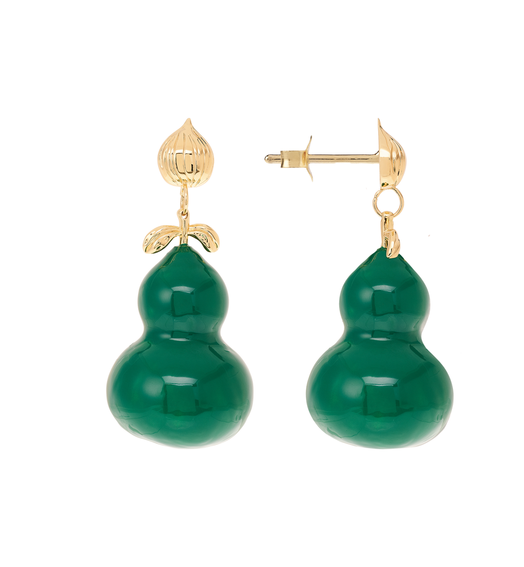 Boucles D'Oreilles Lush Pear