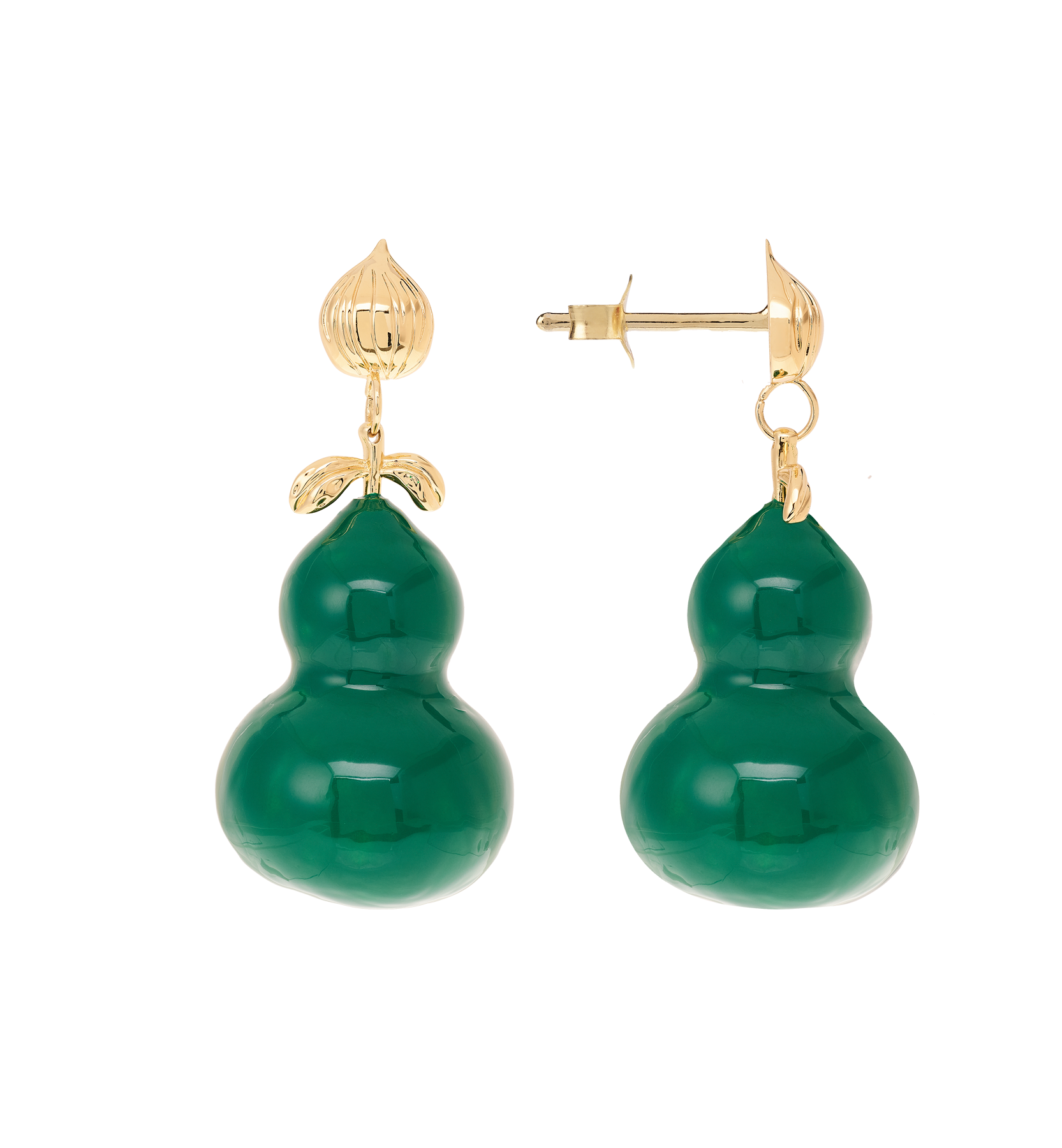 Boucles D'Oreilles Lush Pear