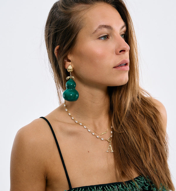 Lush Pear Earrings