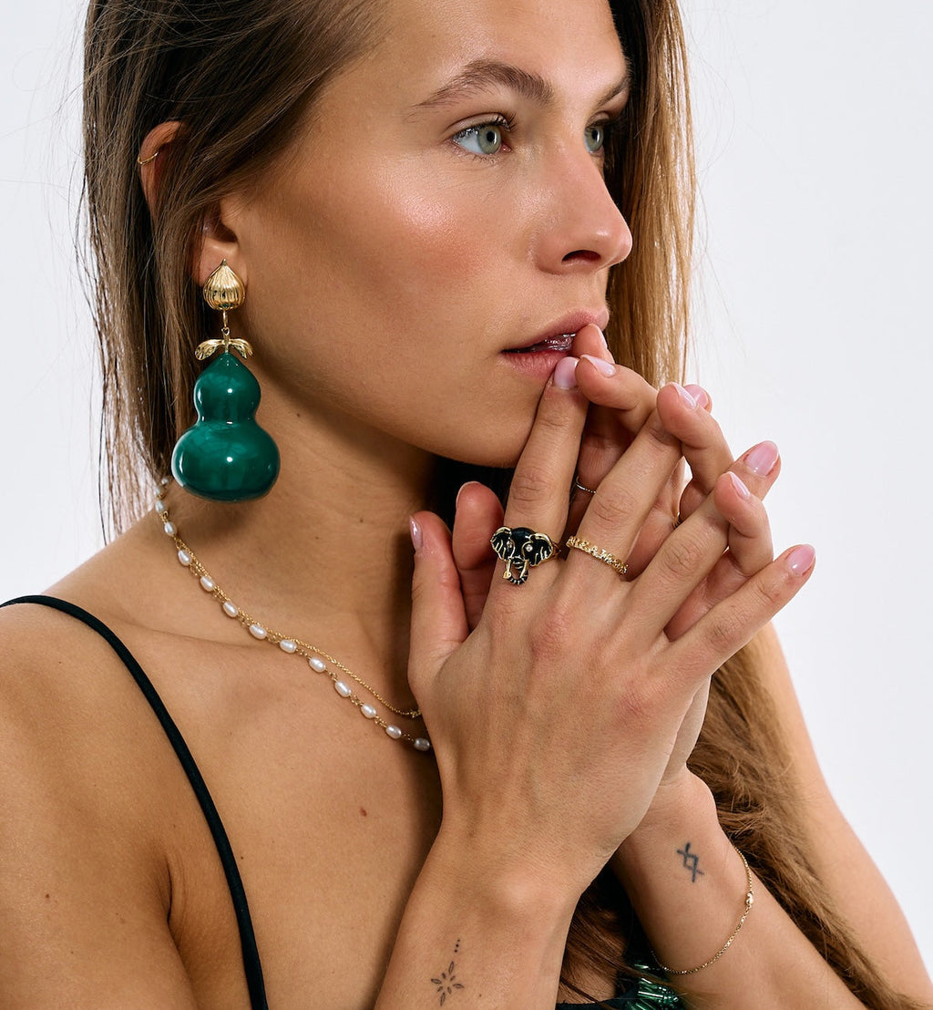 Bague Notte Elephant