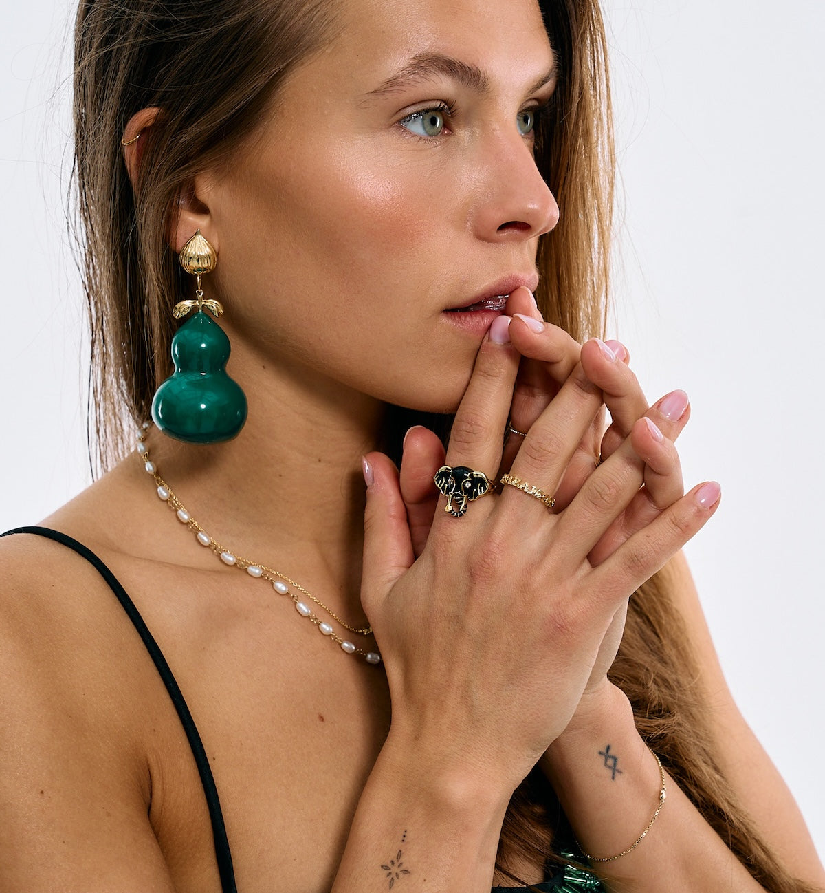Bague Notte Elephant