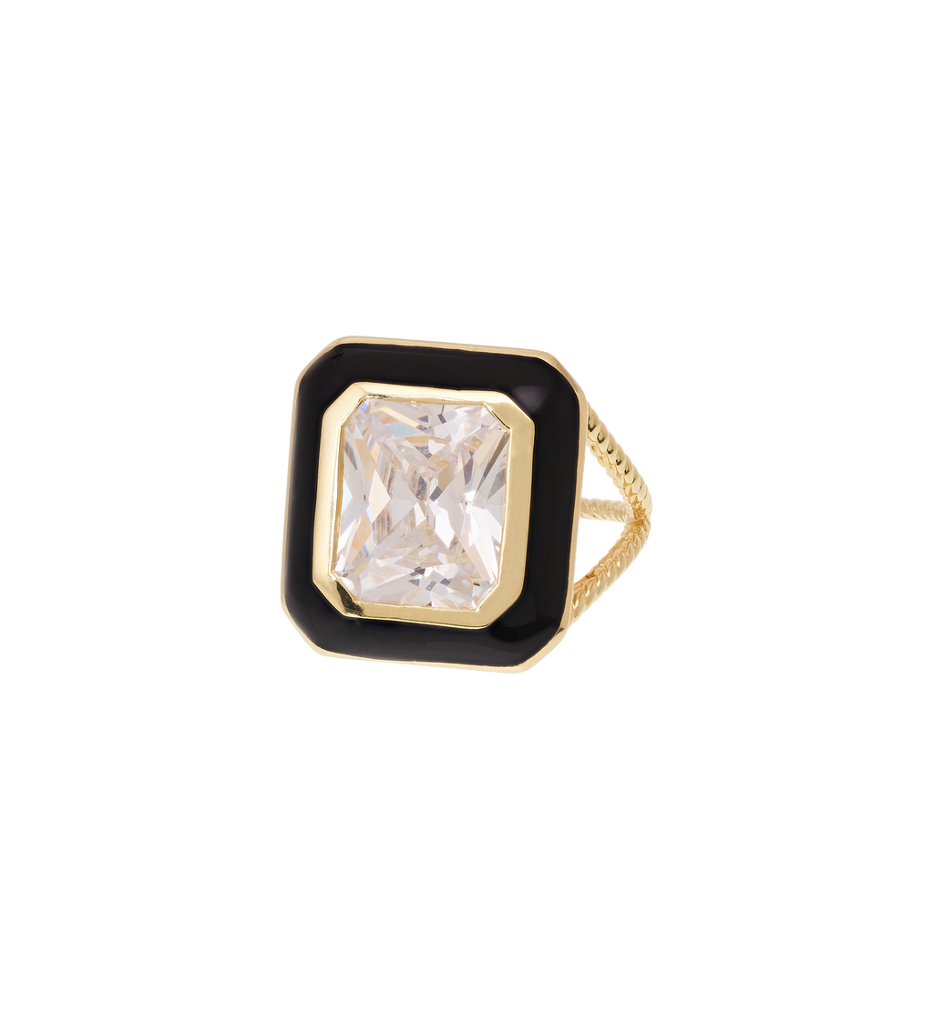 Bague Alba Nero