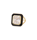 Bague Alba Nero
