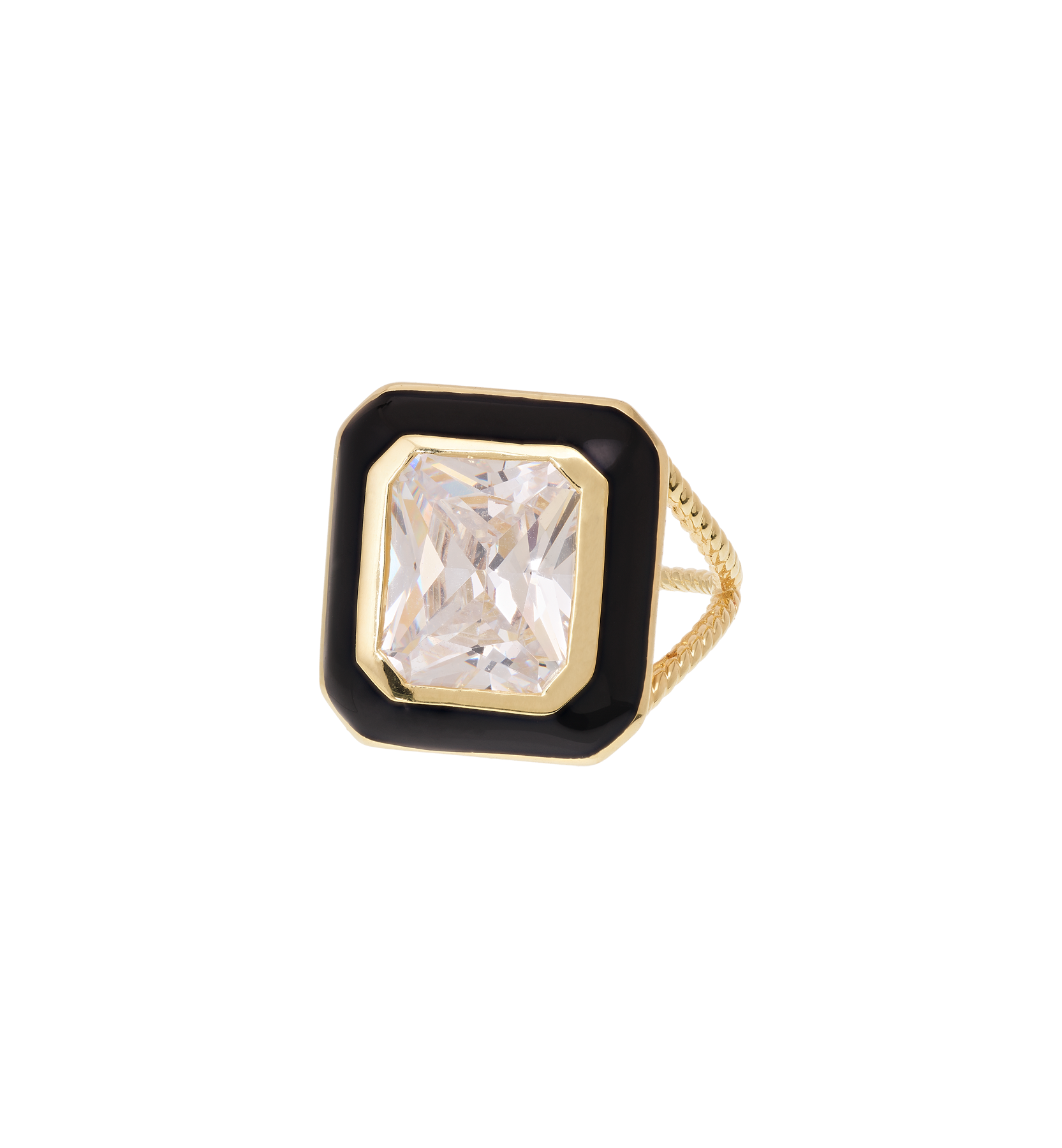 Bague Alba Nero