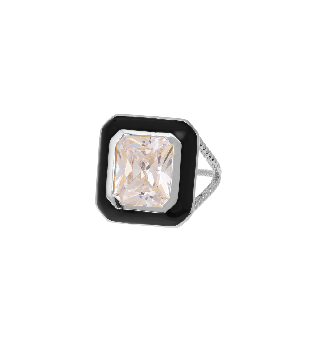 Bague Alba Nero