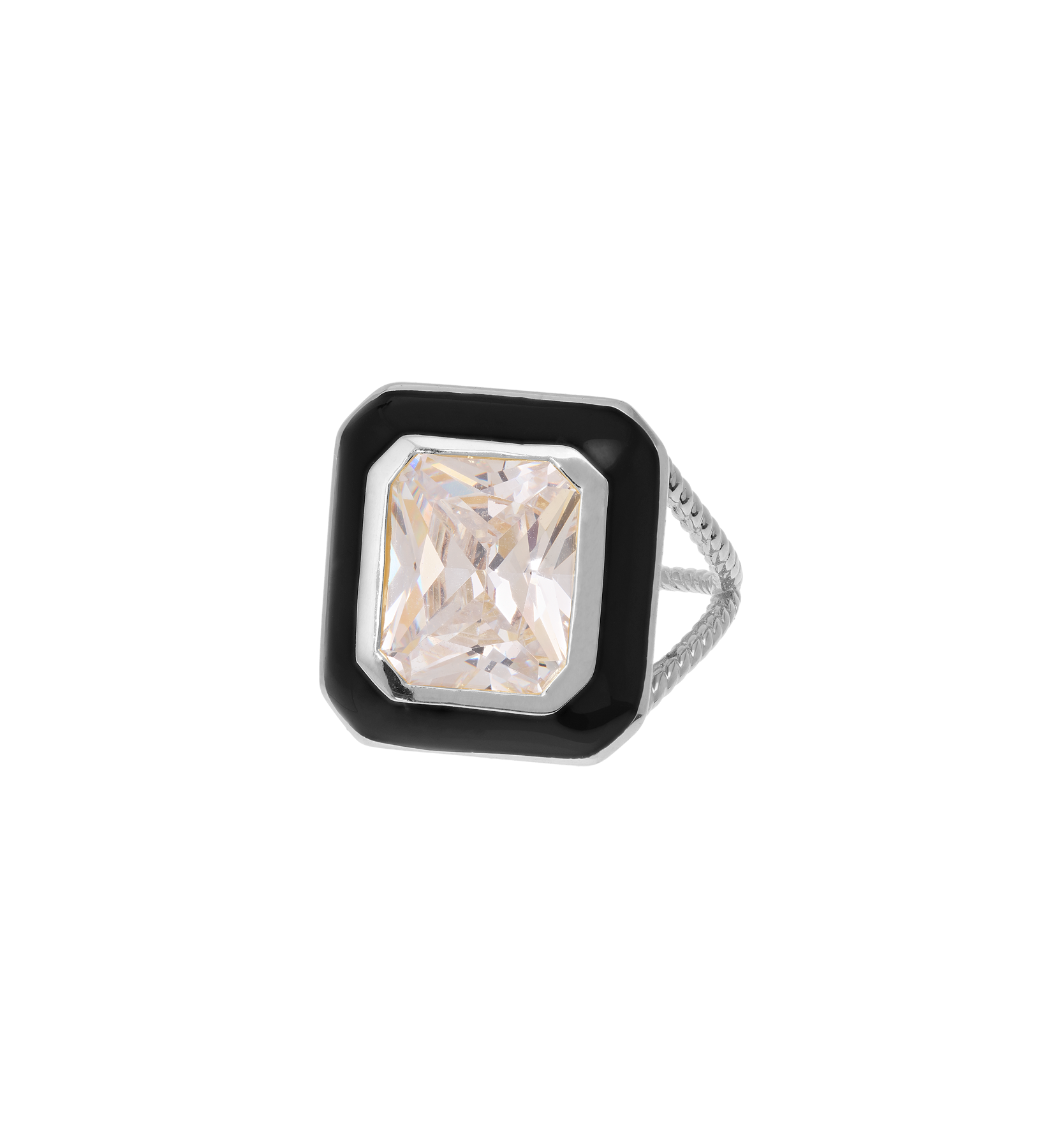 Bague Alba Nero