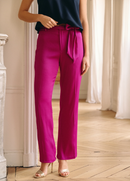 Pantalon Amelia Magenta Violine