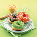 Donuts - Moule En Silicone Mini Couronnes - Rouge Terre Cuite