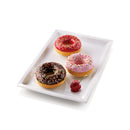 Donuts - Moule En Silicone Mini Couronnes - Rouge Terre Cuite