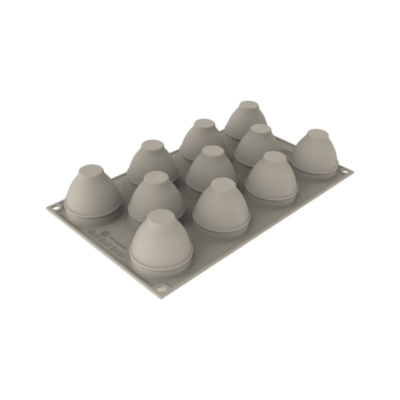 Egg Hunt - Moule En Silicone N.11 - Gris Clair
