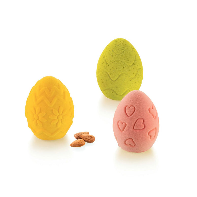 Egg Hunt - Moule En Silicone N.11 - Gris Clair
