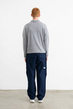 Polo Wool Grey Melange